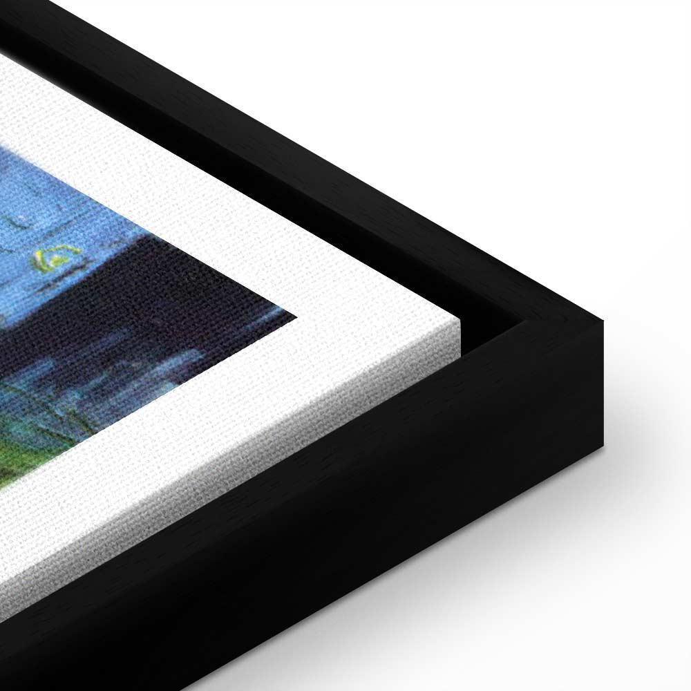 Obraz - Kawiarenka nocą (1-częściowy) pionowy