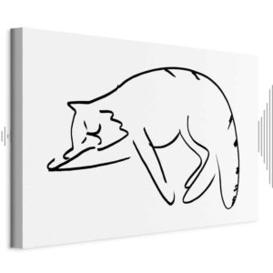 Obraz - Kocie sny (1-częściowy) pionowy