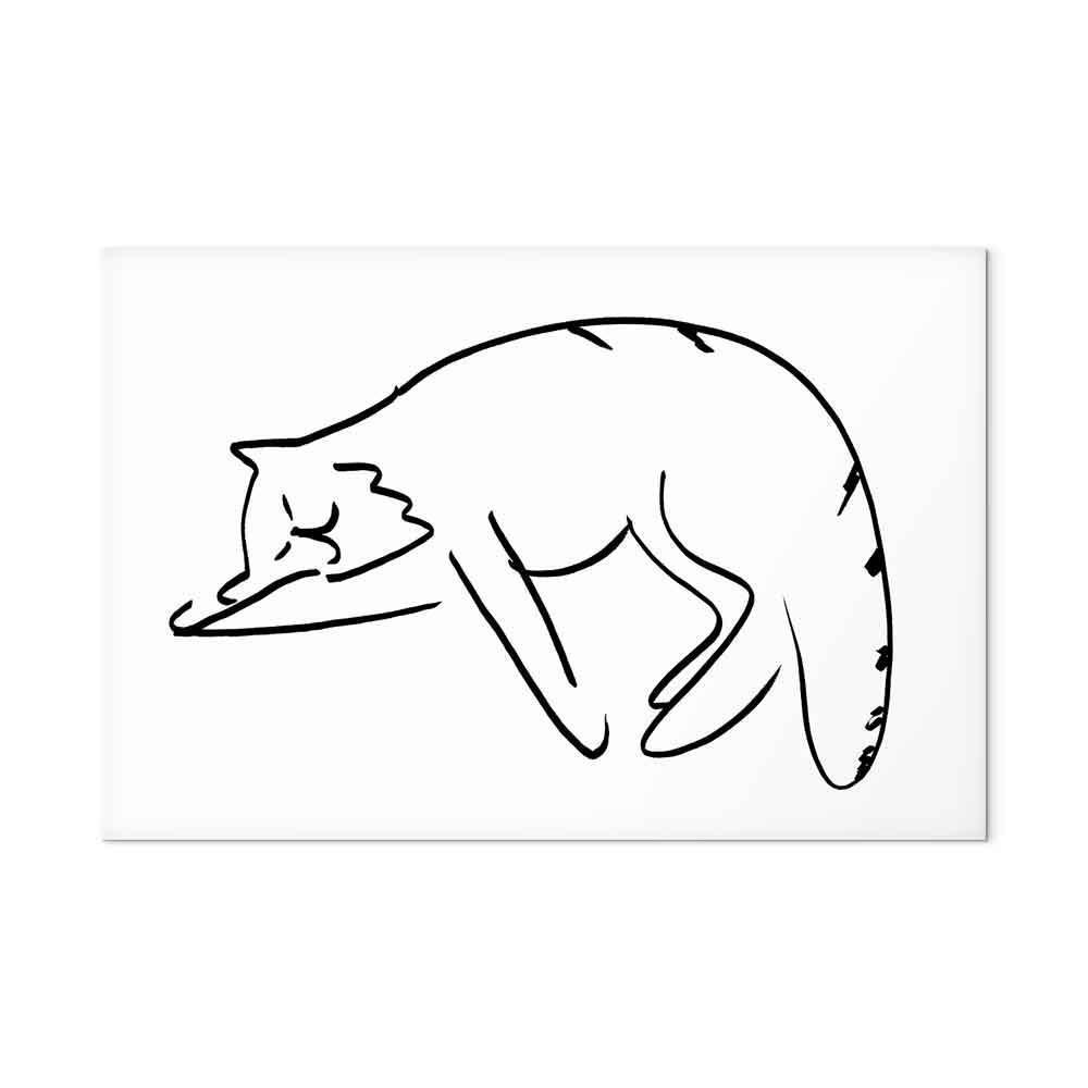 Obraz - Kocie sny (1-częściowy) pionowy