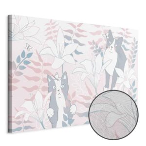 Obraz - Kocie sprawy (1-częściowy) szeroki - drugi wariant