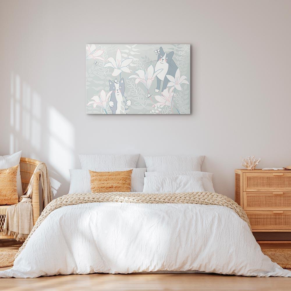 Obraz - Kocie sprawy (1-częściowy) szeroki - pierwszy wariant