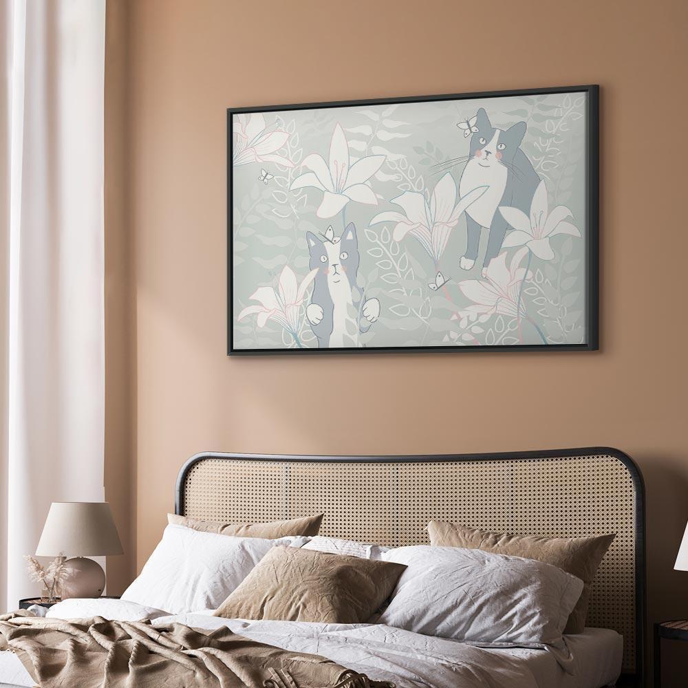 Obraz - Kocie sprawy (1-częściowy) szeroki - pierwszy wariant