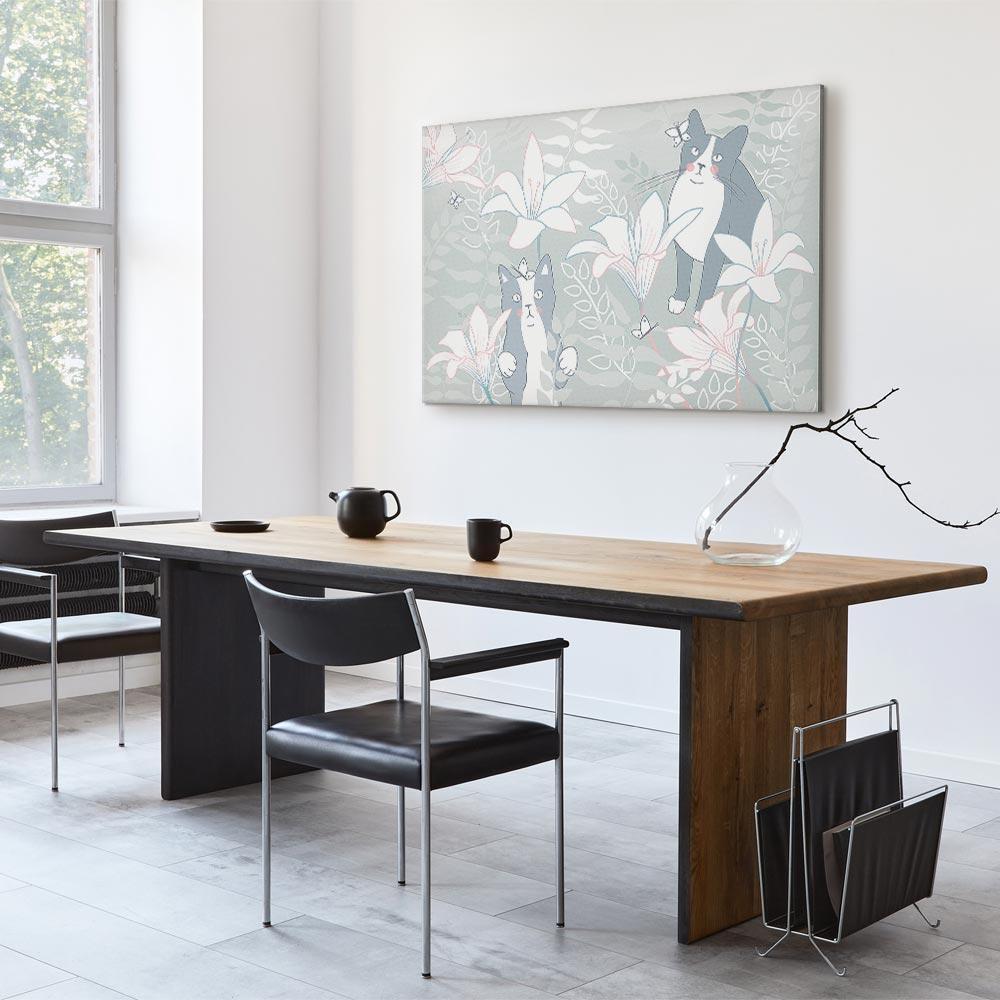 Obraz - Kocie sprawy (1-częściowy) szeroki - pierwszy wariant