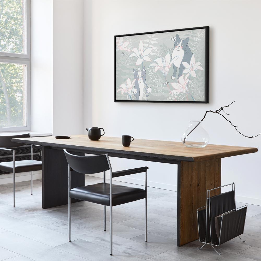 Obraz - Kocie sprawy (1-częściowy) szeroki - pierwszy wariant