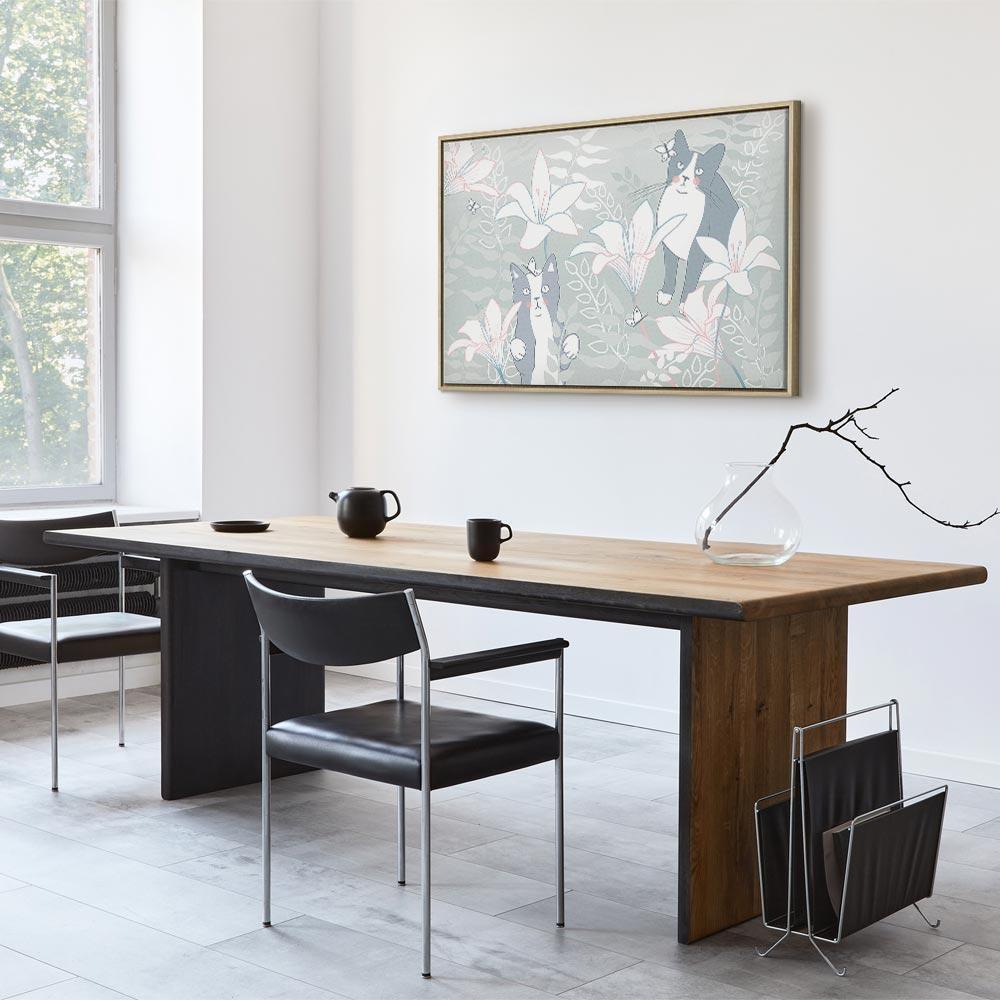 Obraz - Kocie sprawy (1-częściowy) szeroki - pierwszy wariant