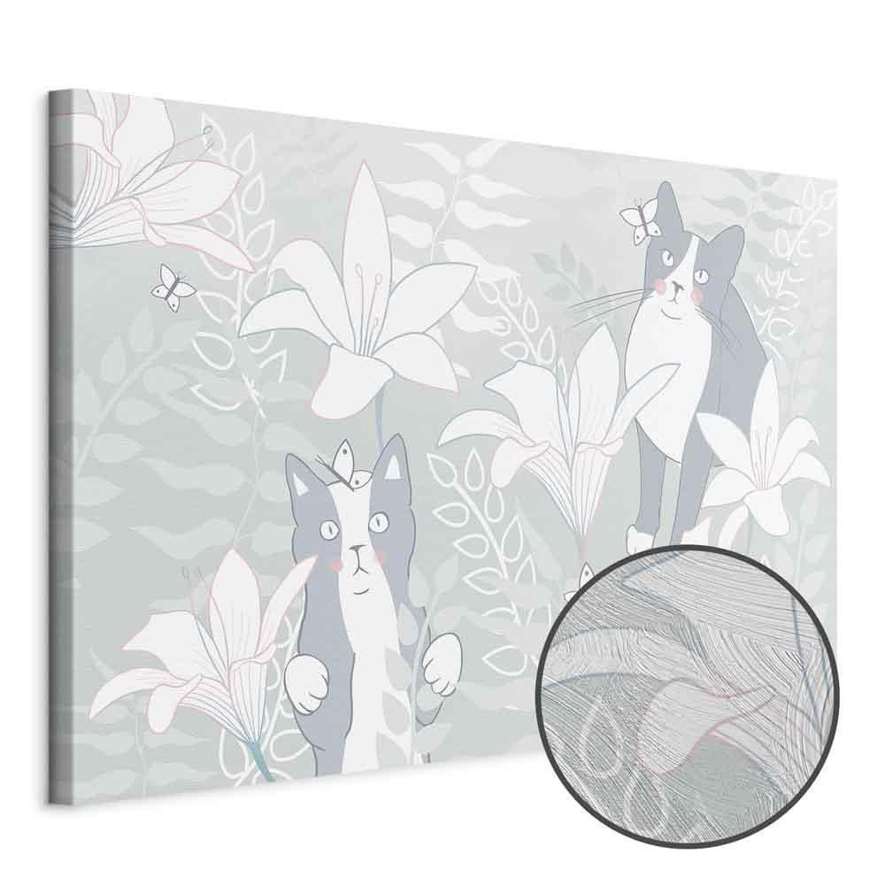 Obraz - Kocie sprawy (1-częściowy) szeroki - pierwszy wariant