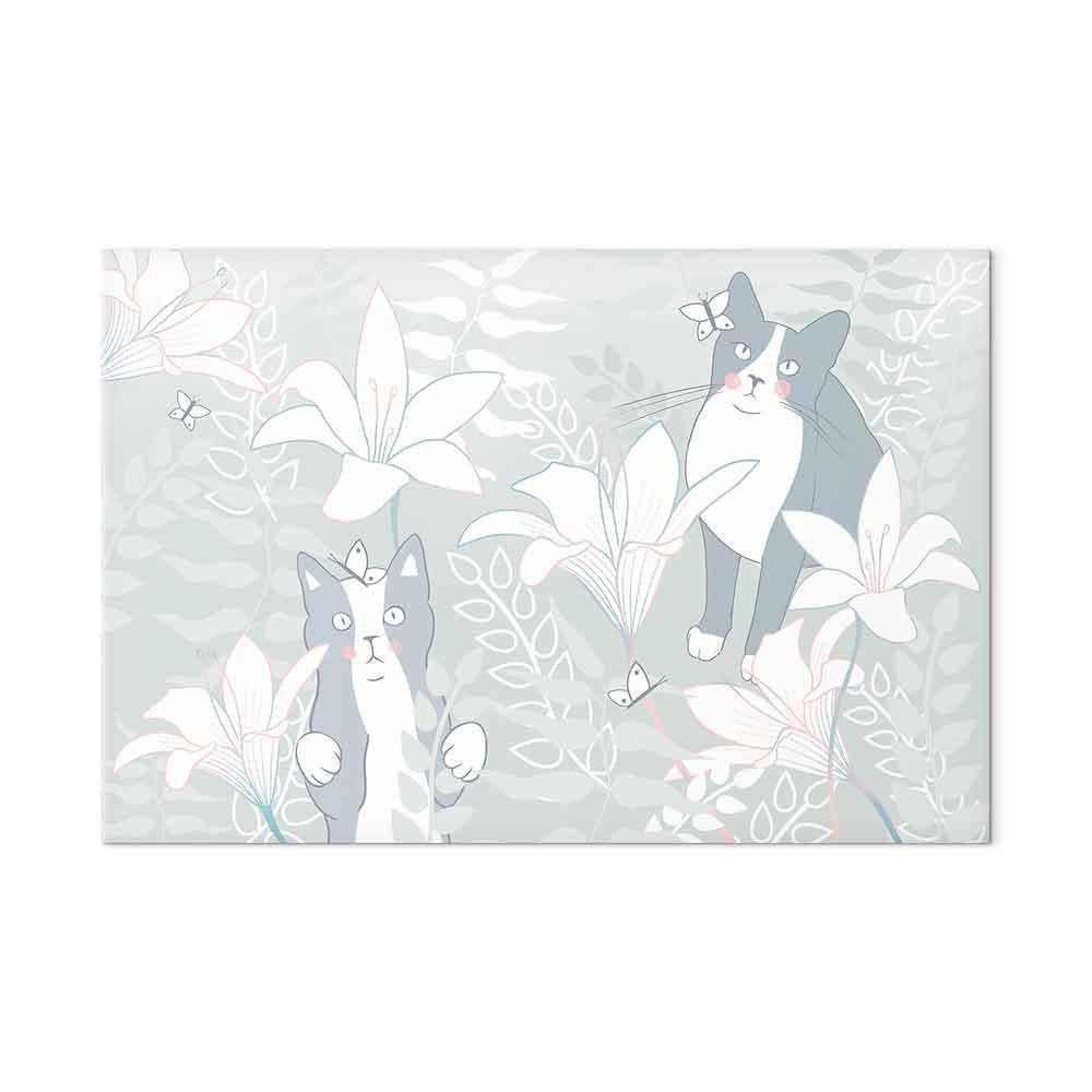 Obraz - Kocie sprawy (1-częściowy) szeroki - pierwszy wariant