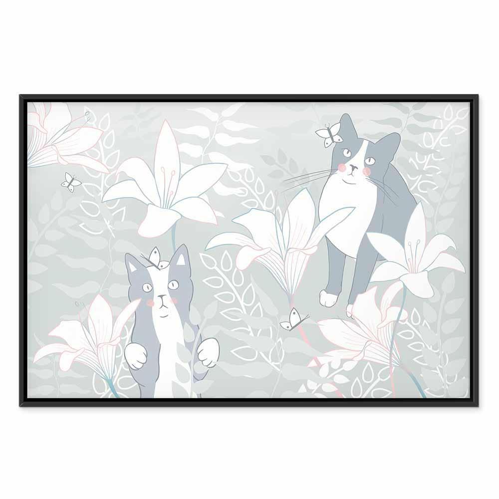 Obraz - Kocie sprawy (1-częściowy) szeroki - pierwszy wariant