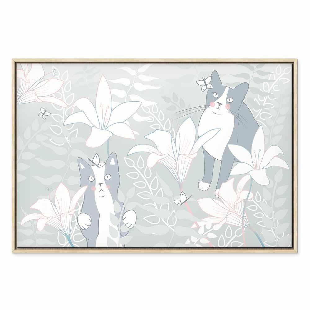 Obraz - Kocie sprawy (1-częściowy) szeroki - pierwszy wariant