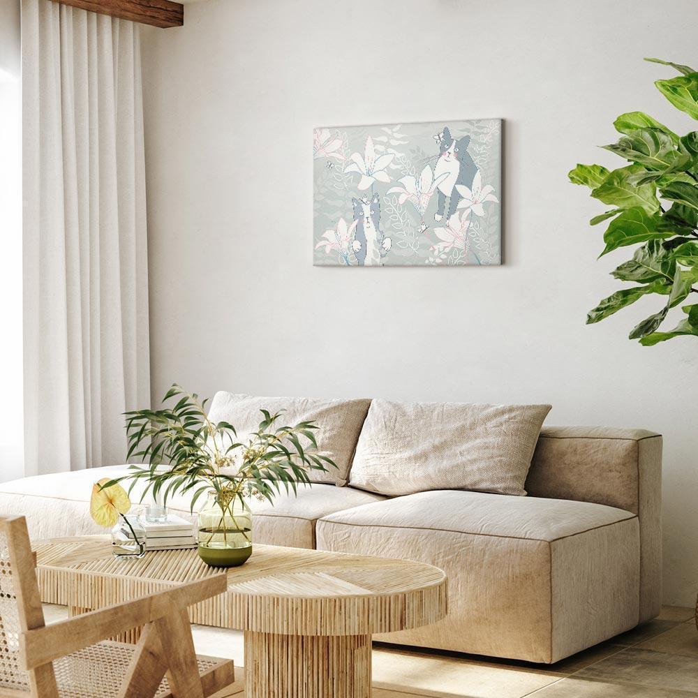 Obraz - Kocie sprawy (1-częściowy) szeroki - pierwszy wariant