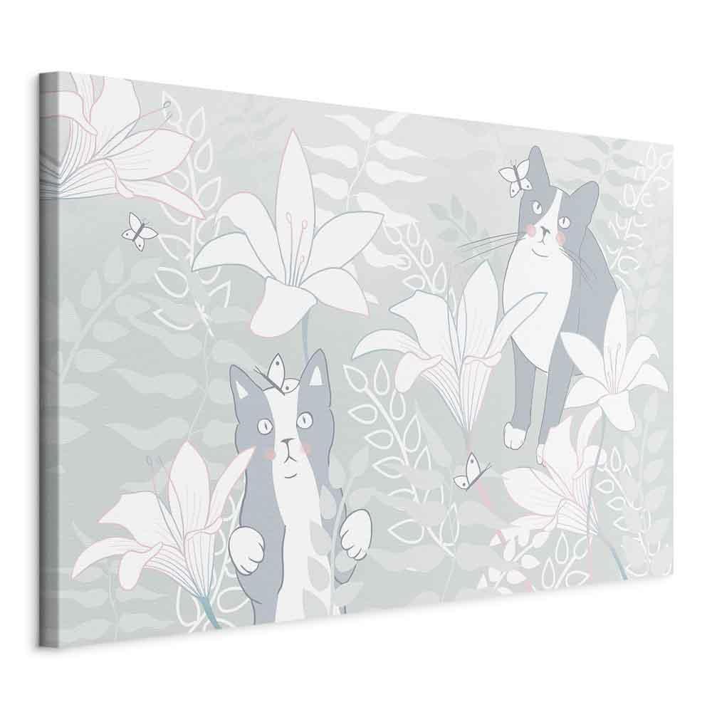 Obraz - Kocie sprawy (1-częściowy) szeroki - pierwszy wariant