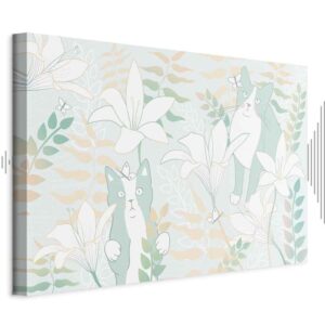 Obraz - Kocie sprawy (1-częściowy) szeroki - trzeci wariant