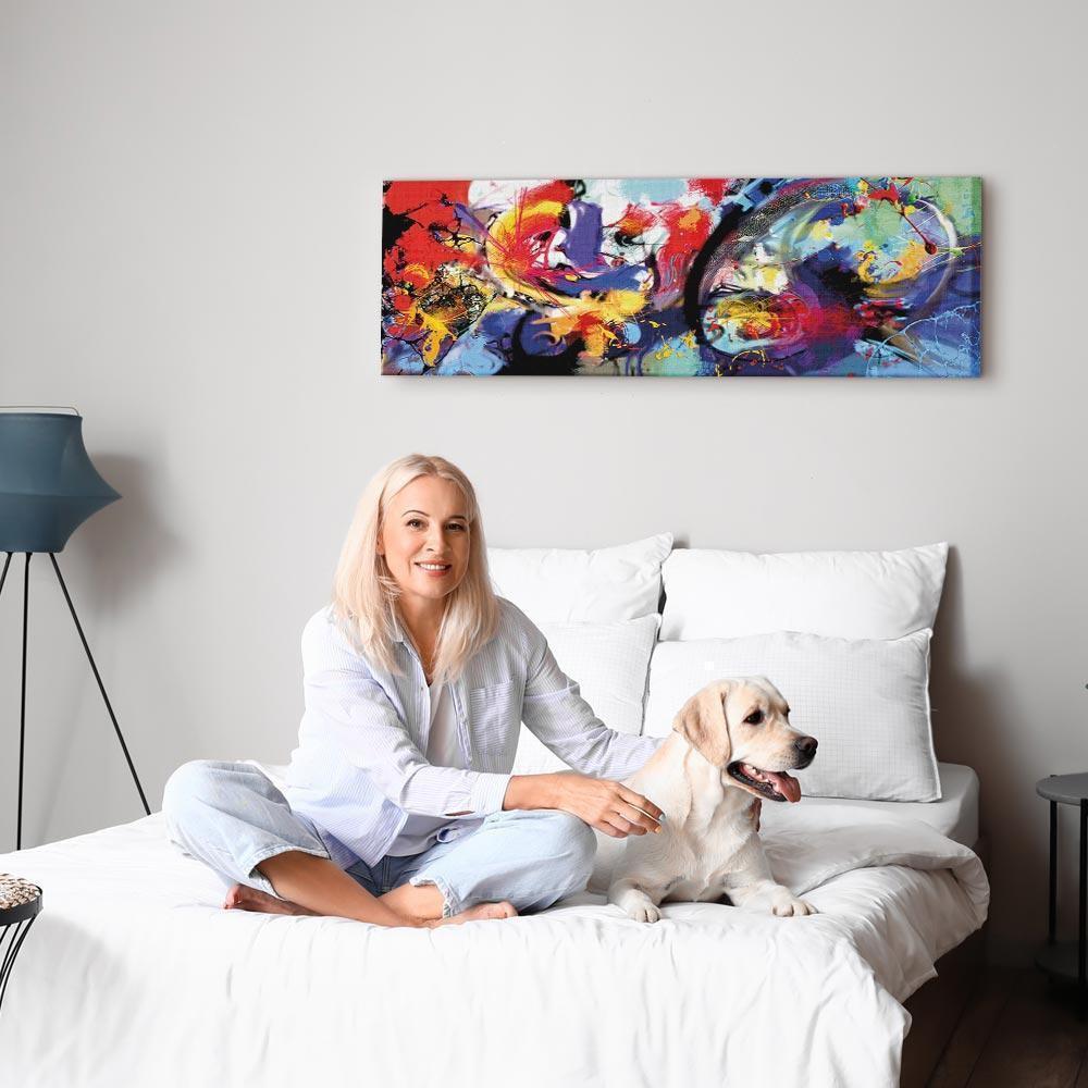 Obraz - Kolorowa immersja