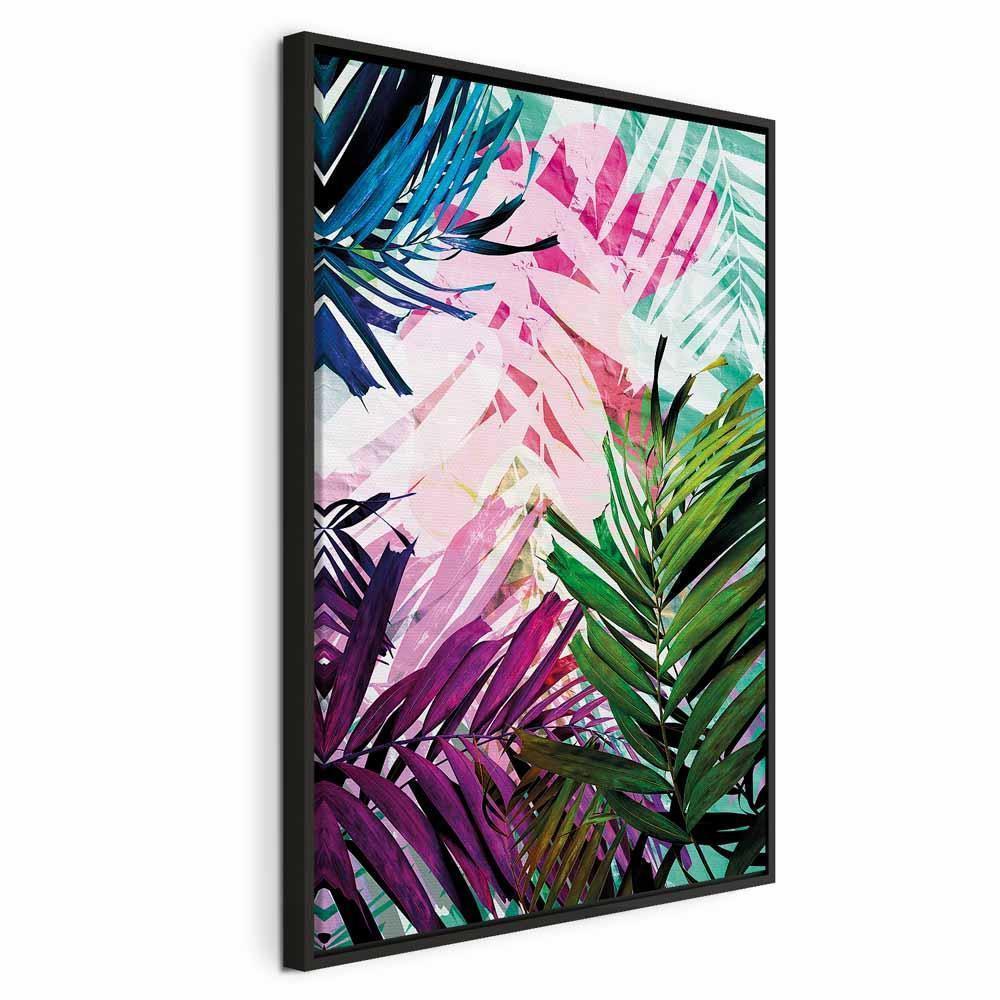 Obraz - Kolorowy szelest (1-częściowy) pionowy