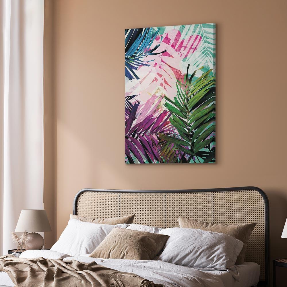 Obraz - Kolorowy szelest (1-częściowy) pionowy