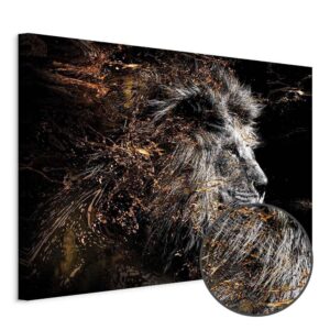 Obraz - Król słońca (1-częściowy) szeroki