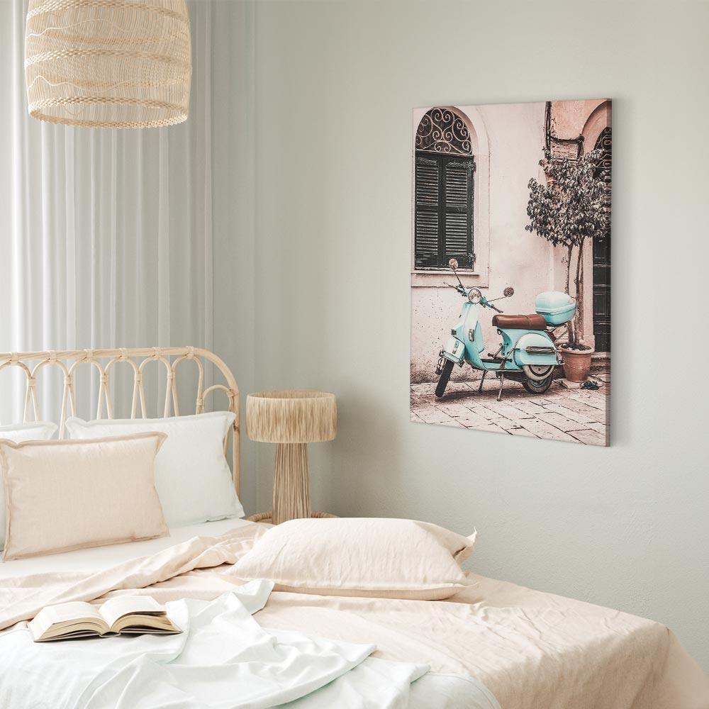 Obraz - Kultowa vespa (1-częściowy) pionowy