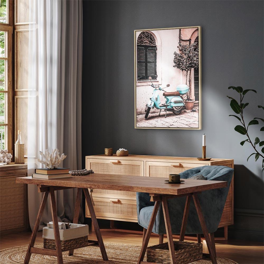 Obraz - Kultowa vespa (1-częściowy) pionowy