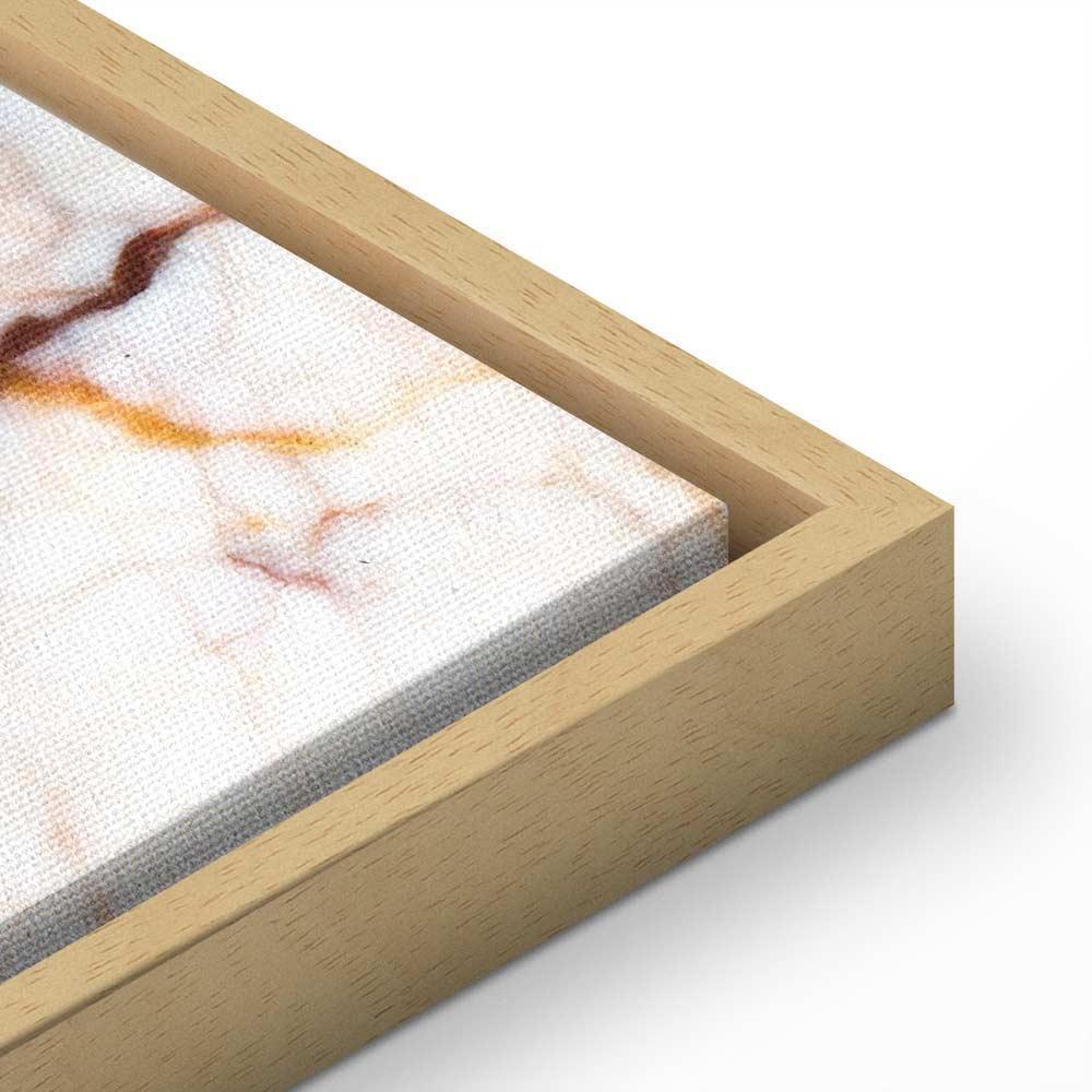 Obraz - Kwiat elegancji (1-częściowy) - delikatna lilia na tle marmuru w sepii