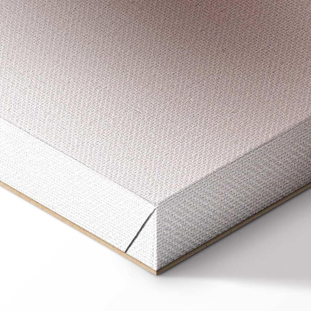 Obraz - Kwiatowy blask glamour (1-częściowy) - delikatna i pastelowa róża