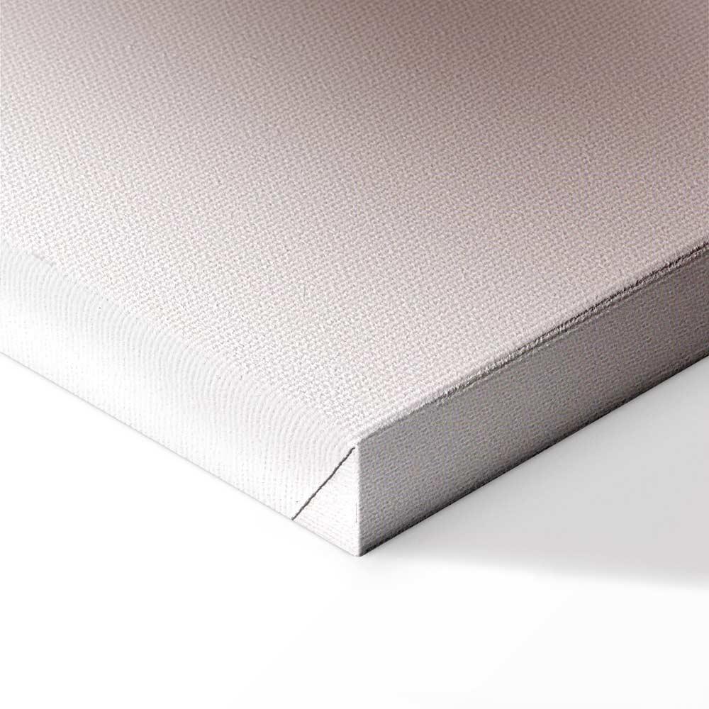 Obraz - Kwiatowy blask glamour (1-częściowy) - delikatna i pastelowa róża