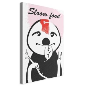 Obraz - Leniwiec trendsetter (1-częściowy) pionowy