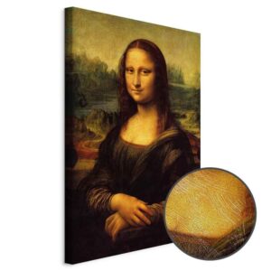 Obraz - Leonardo da Vinci – Mona Lisa