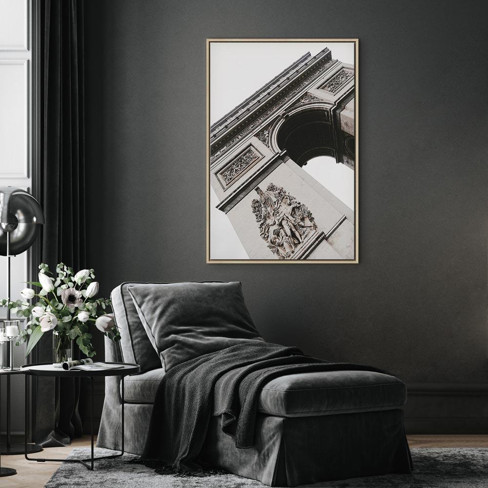 Obraz - Łuk Triumfalny (1-częściowy) pionowy