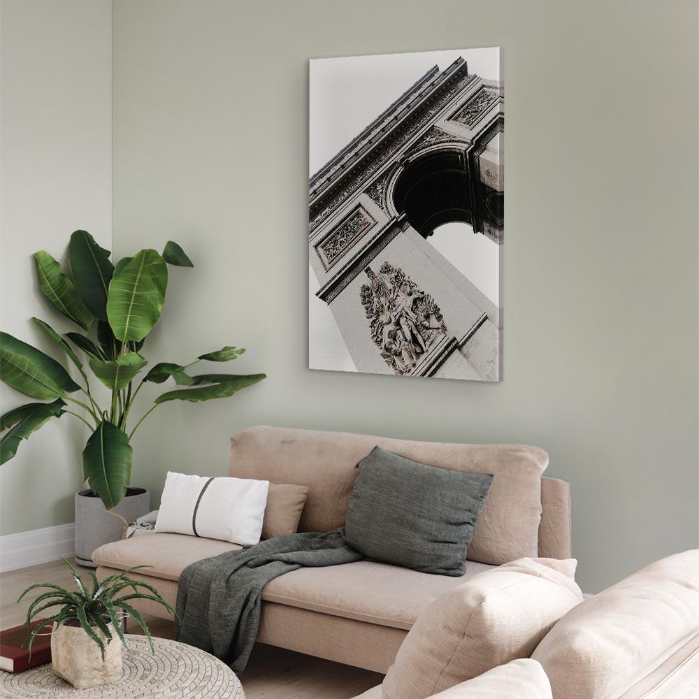 Obraz - Łuk Triumfalny (1-częściowy) pionowy