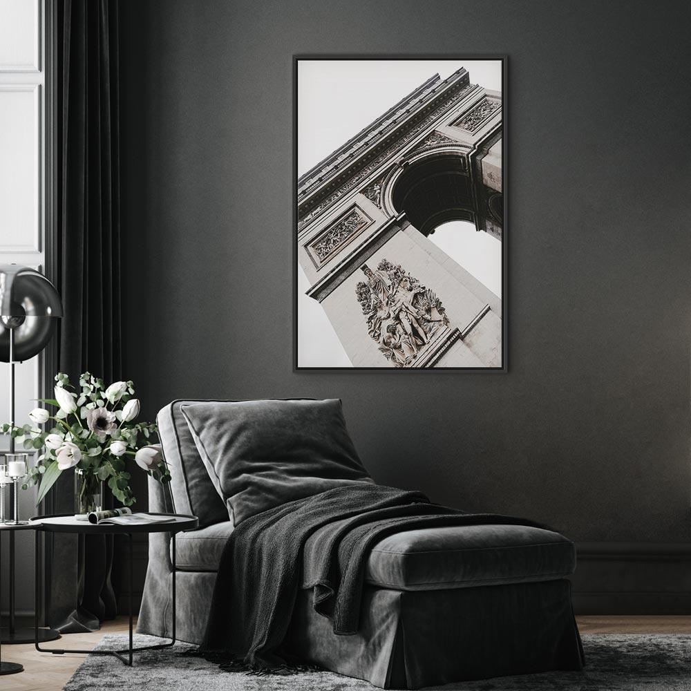 Obraz - Łuk Triumfalny (1-częściowy) pionowy