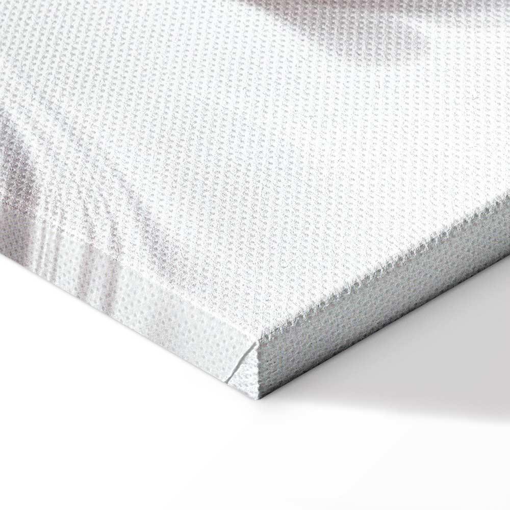 Obraz - Magnolie nad wodą (5-częściowy) szeroki szary