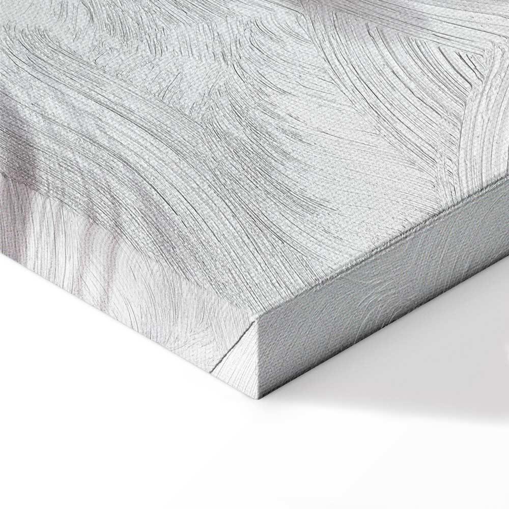 Obraz - Magnolie nad wodą (5-częściowy) szeroki szary