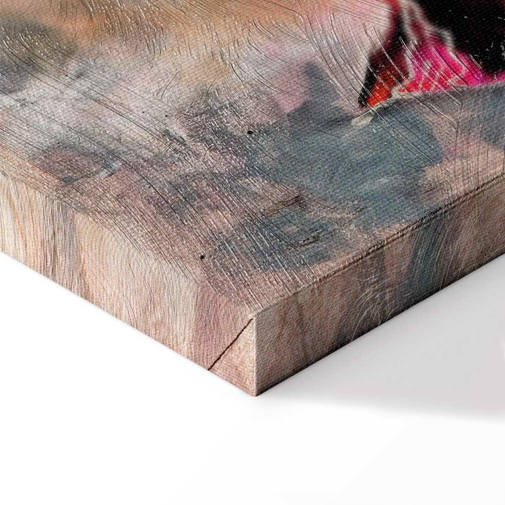 Obraz - Maki smagane wiatrem