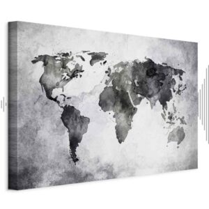 Obraz - Malowana planeta (1-częściowy) szeroki