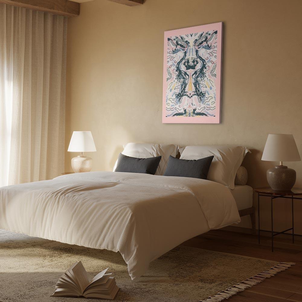 Obraz - Mantra Rorschacha (1-częściowy) pionowy