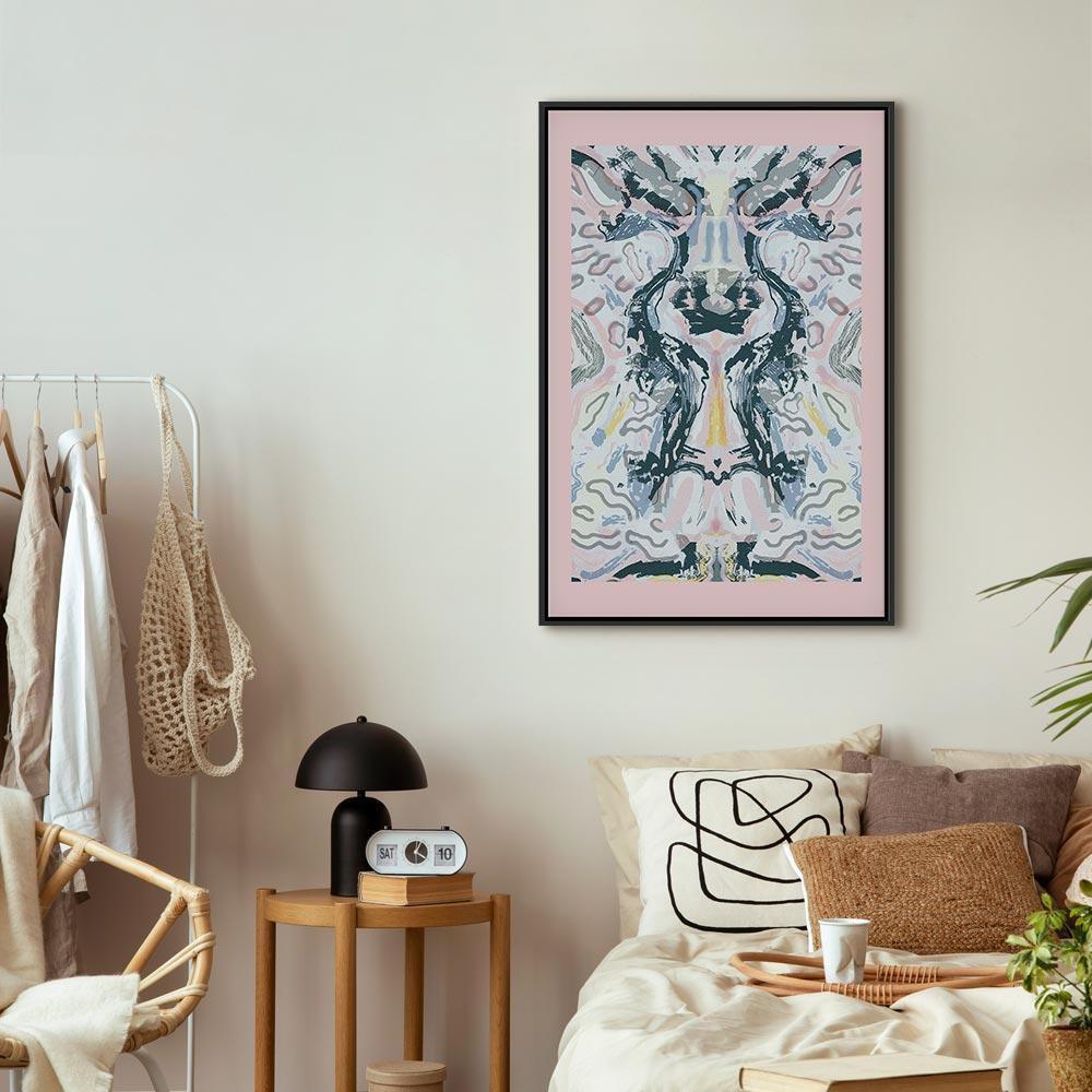 Obraz - Mantra Rorschacha (1-częściowy) pionowy