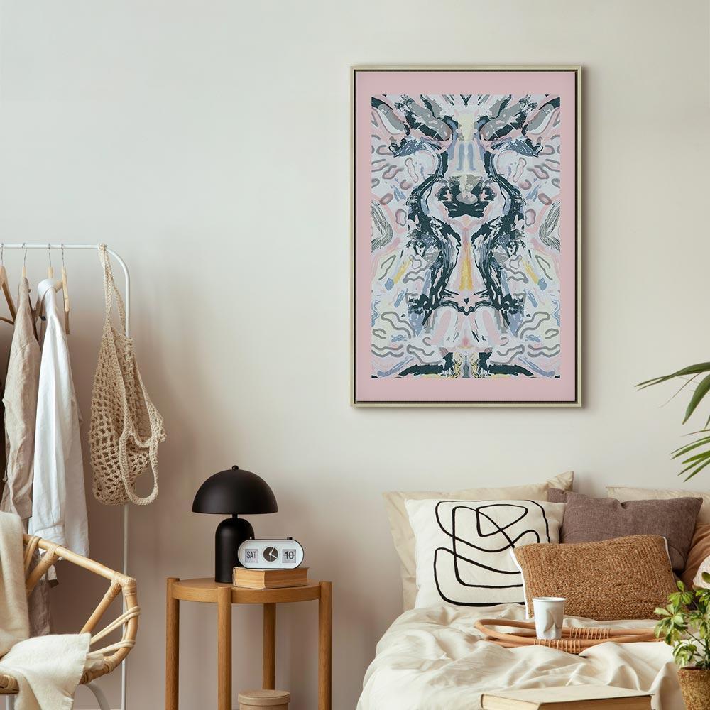 Obraz - Mantra Rorschacha (1-częściowy) pionowy