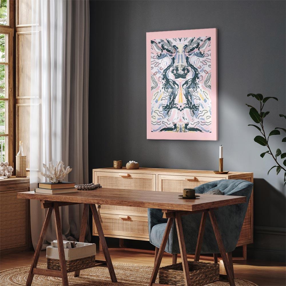 Obraz - Mantra Rorschacha (1-częściowy) pionowy