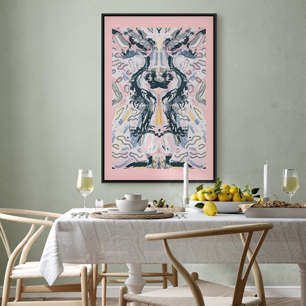 Obraz - Mantra Rorschacha (1-częściowy) pionowy