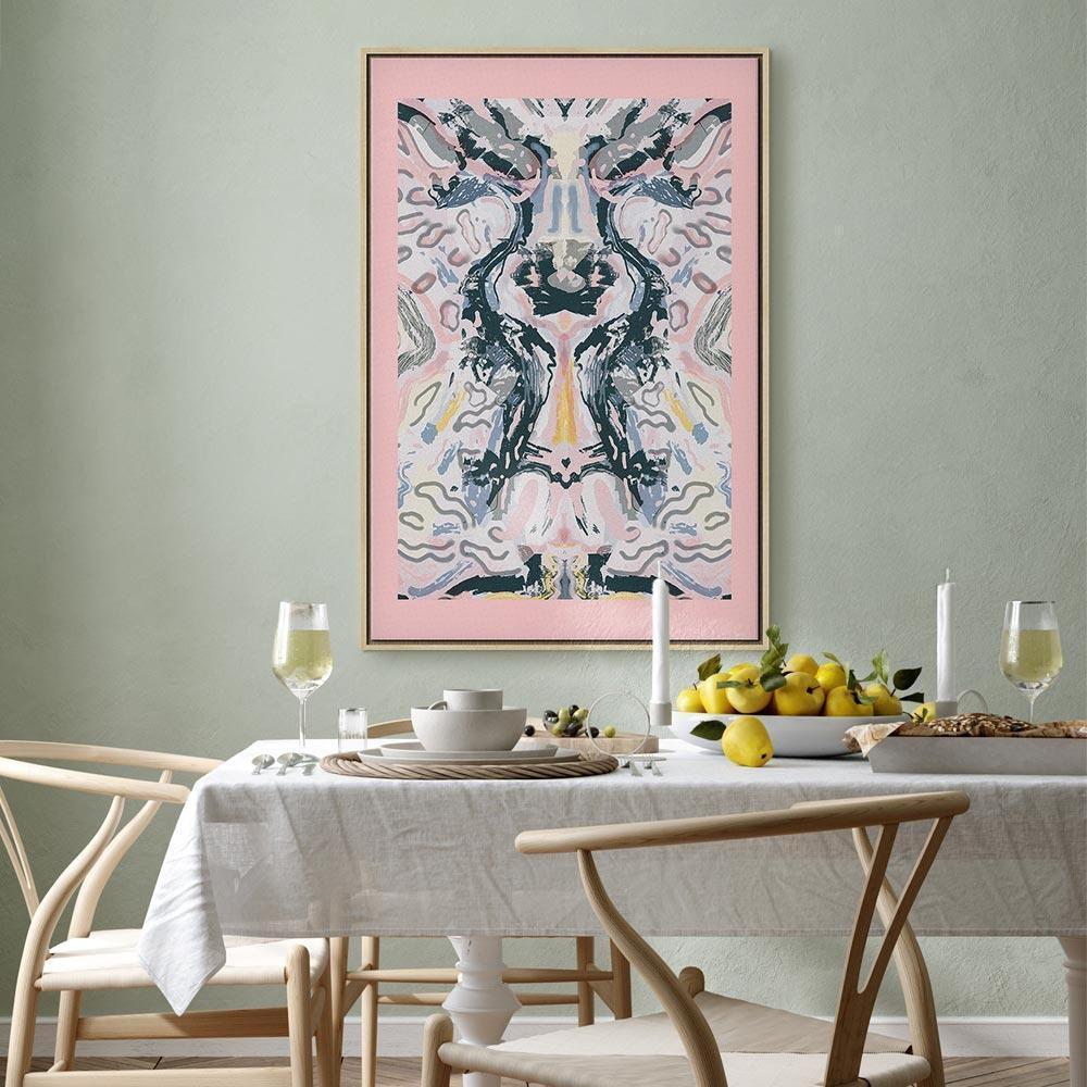 Obraz - Mantra Rorschacha (1-częściowy) pionowy