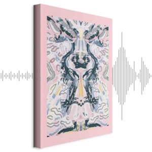 Obraz - Mantra Rorschacha (1-częściowy) pionowy