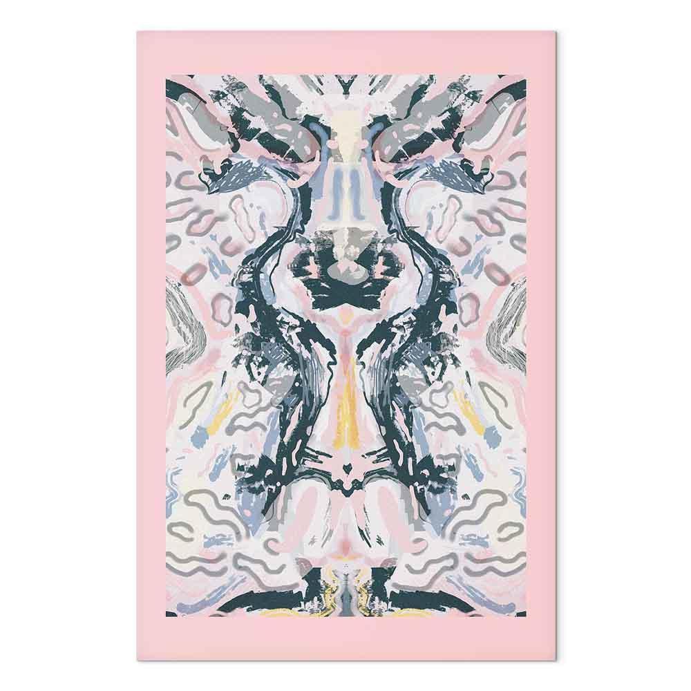 Obraz - Mantra Rorschacha (1-częściowy) pionowy