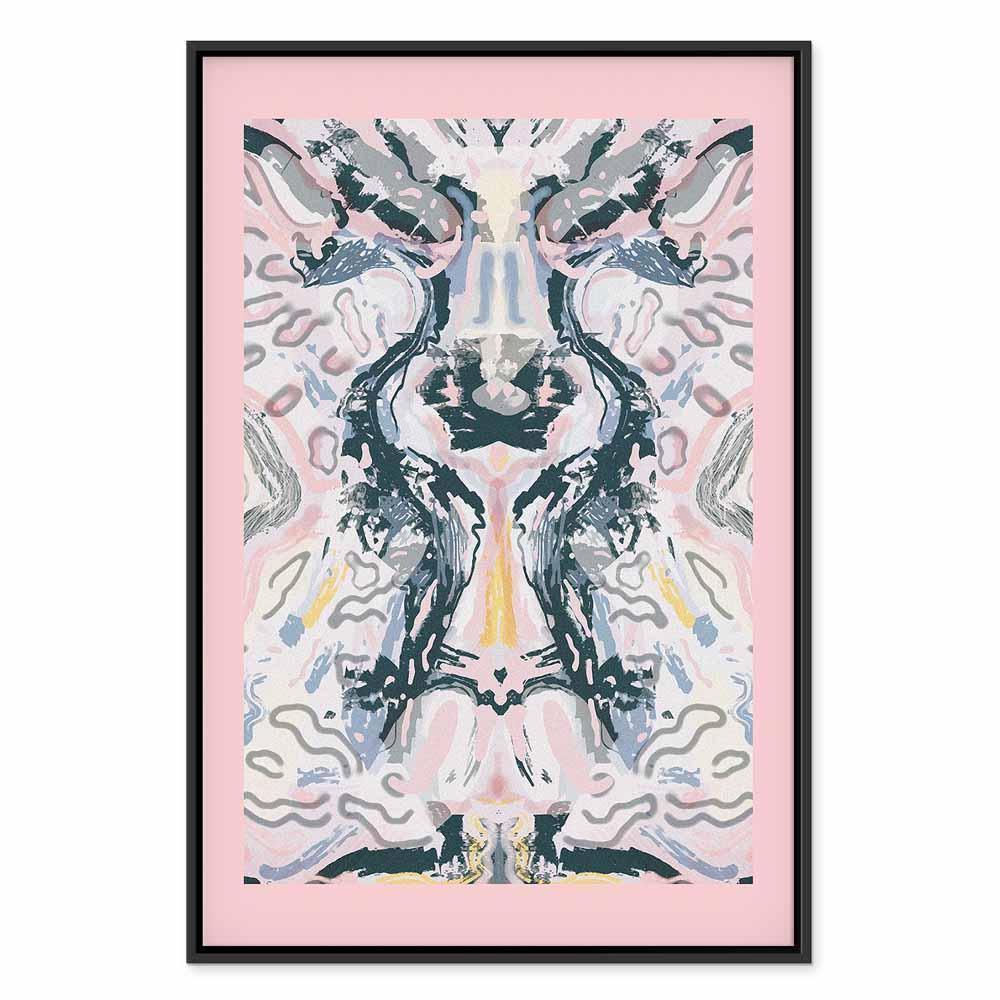 Obraz - Mantra Rorschacha (1-częściowy) pionowy