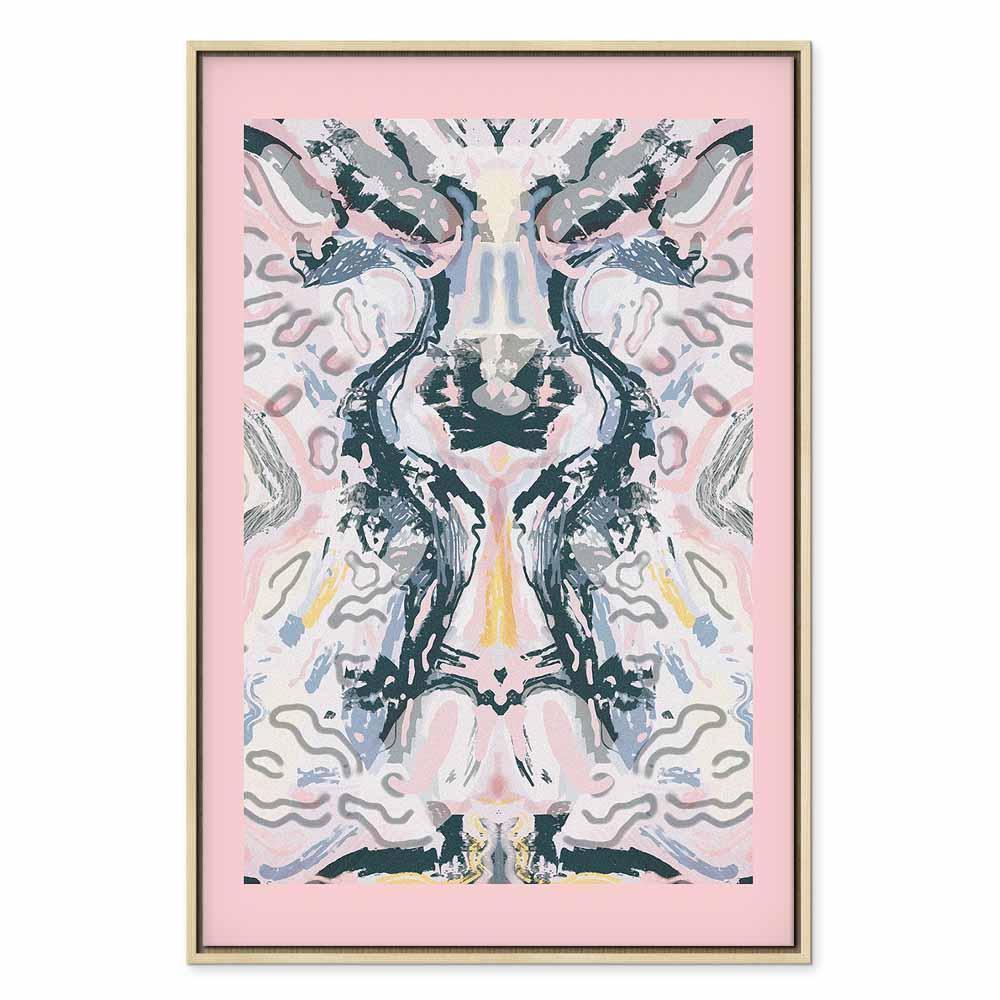 Obraz - Mantra Rorschacha (1-częściowy) pionowy