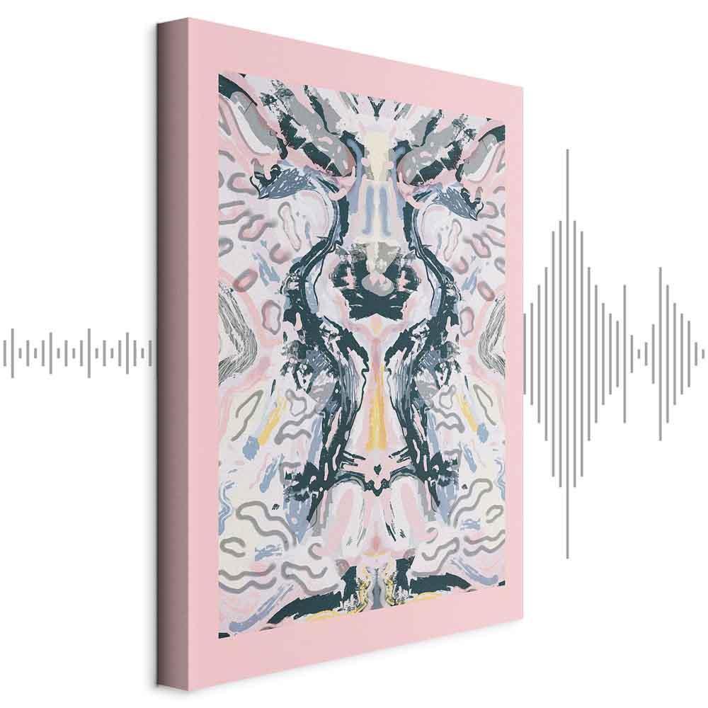 Obraz - Mantra Rorschacha (1-częściowy) pionowy