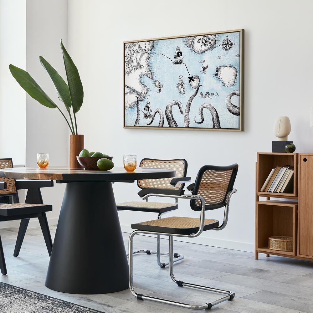 Obraz - Mapa skarbów (1-częsciowy) szeroki