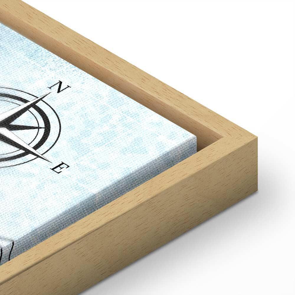 Obraz - Mapa skarbów (1-częsciowy) szeroki