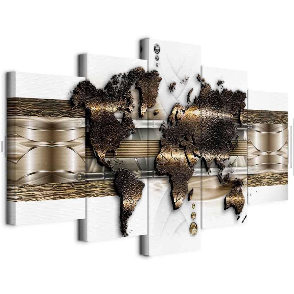 Obraz - Metaliczny świat