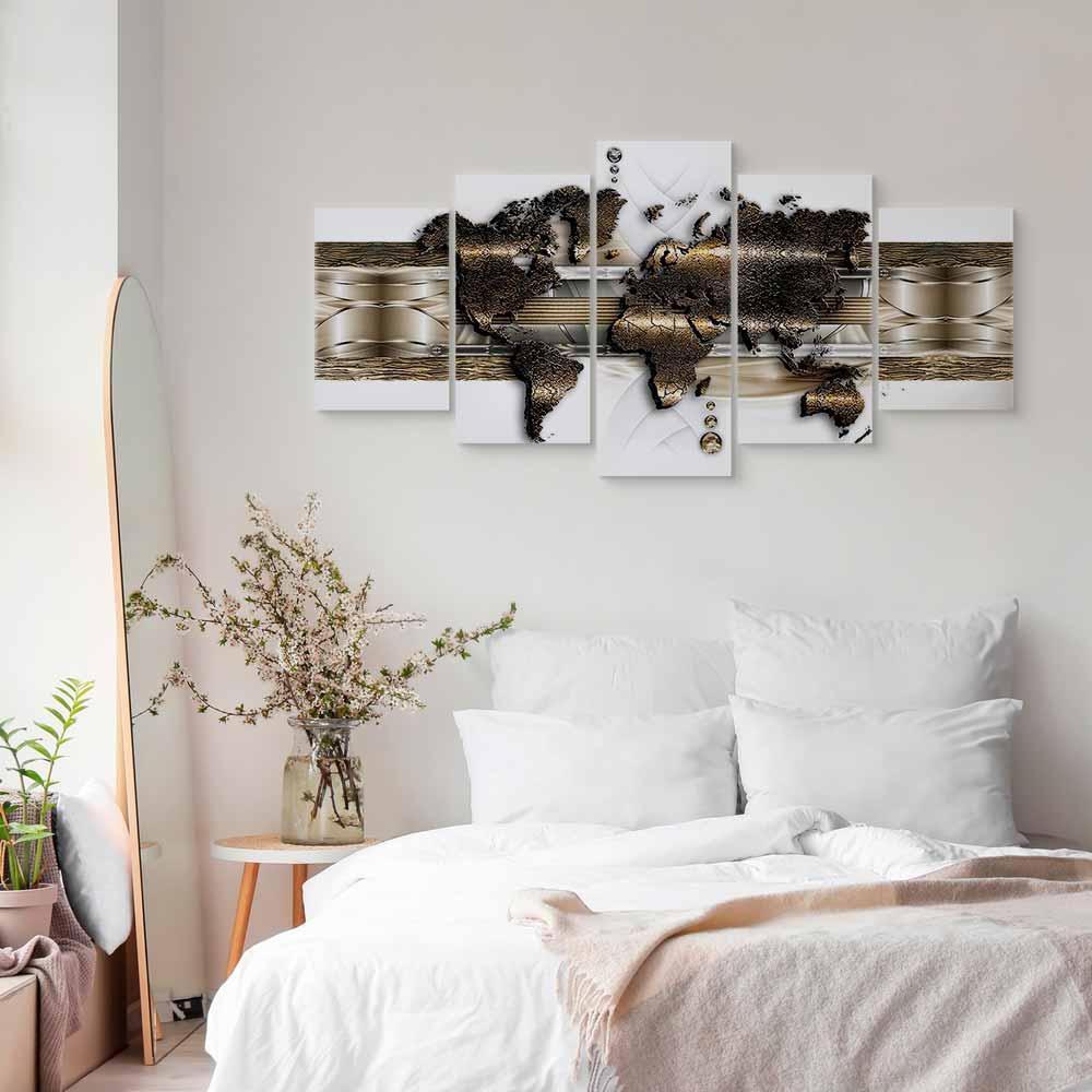 Obraz - Metaliczny świat