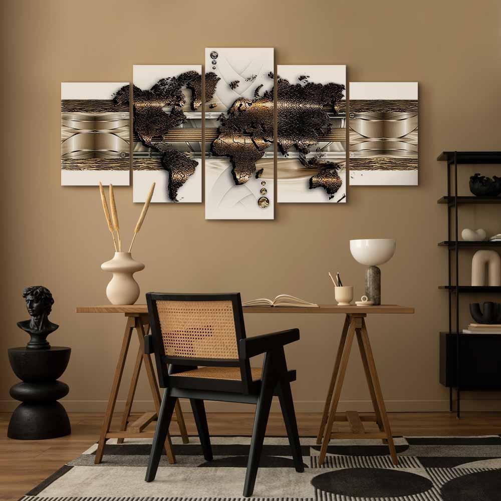 Obraz - Metaliczny świat